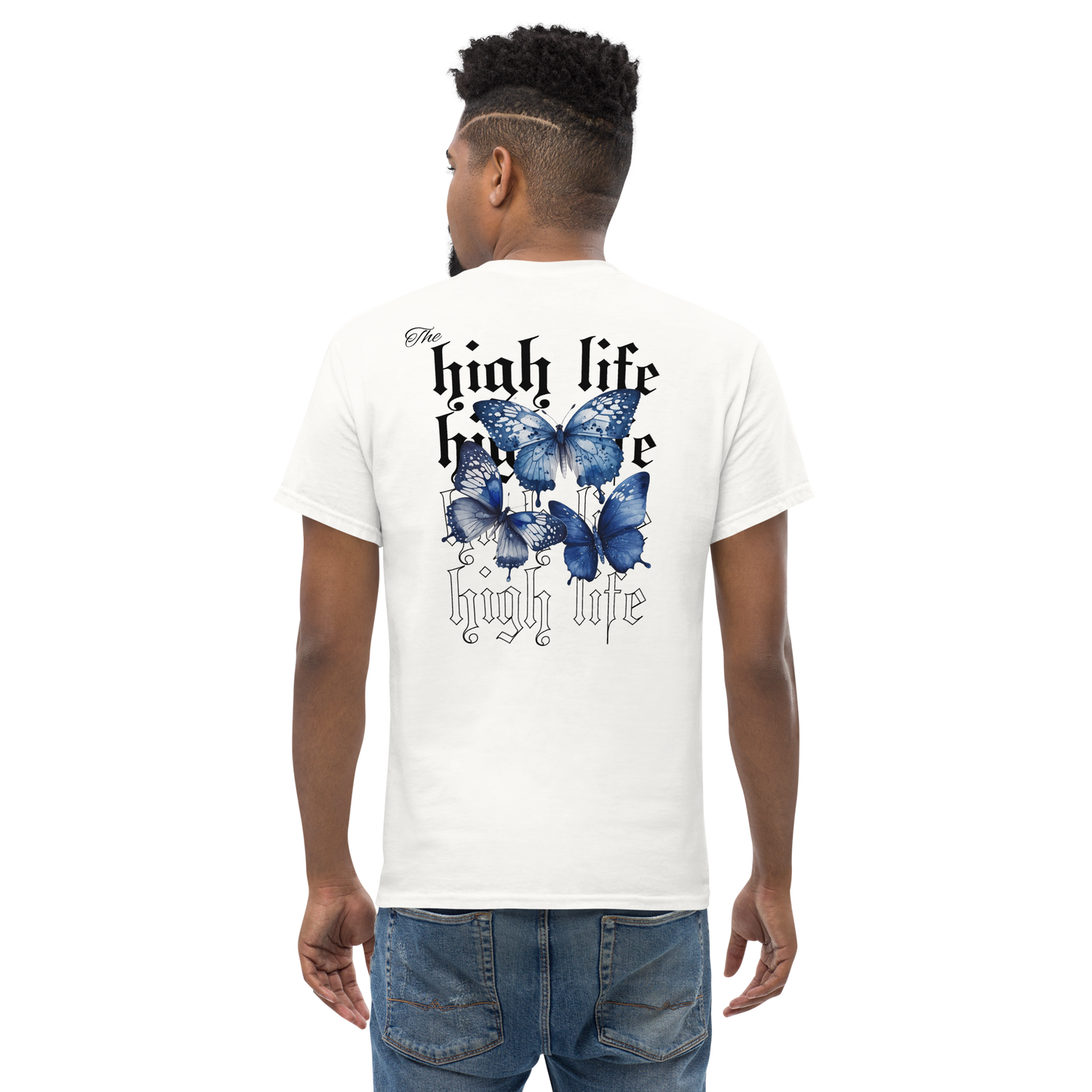 High Life Butterflies T-Shirt