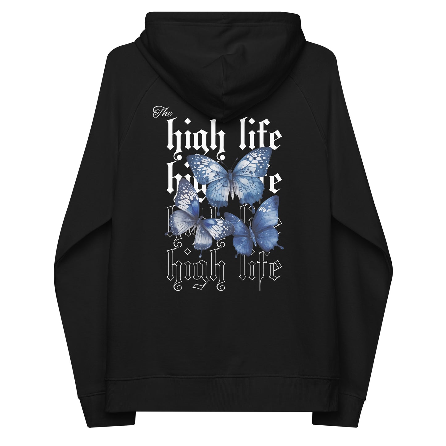 Sudadera con capucha de mariposas de High Life