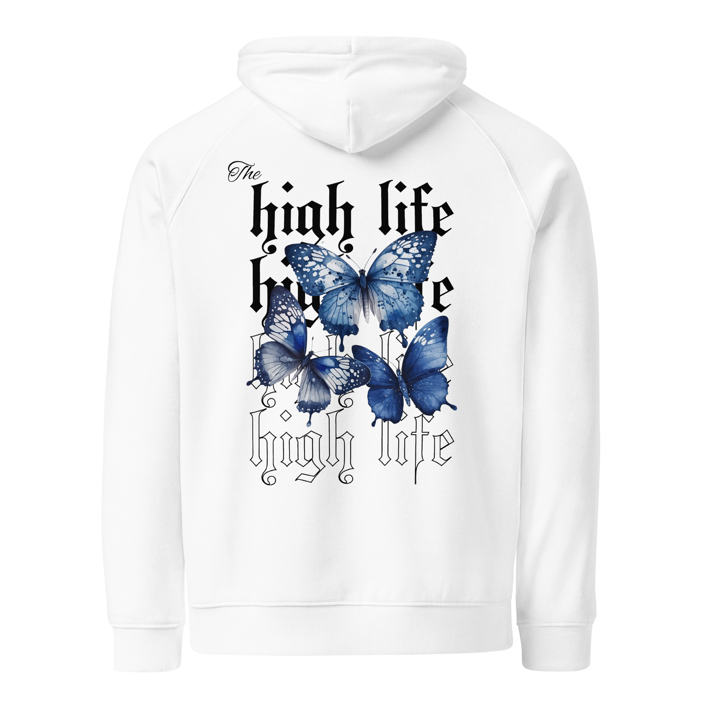 High Life Butterflies Hoodie