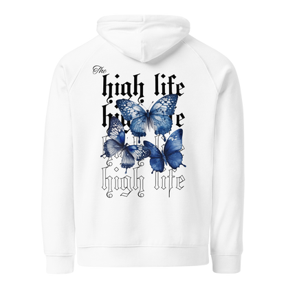 Kapuzenpullover „High Life Butterflies“